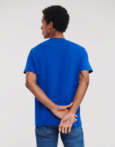 Russell Europe Classic T, Indigo, XL bedrucken, Art.-Nr. 180003186