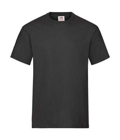 Fruit of the Loom Heavy Cotton T, Black, 3XL bedrucken, Art.-Nr. 180011018 Fruit of the Loom Heavy Cotton T, Black, 3XL bedrucken, Art.-Nr. 180011018