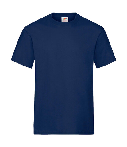 Fruit of the Loom Heavy Cotton T, Navy, L bedrucken, Art.-Nr. 180012005 Fruit of the Loom Heavy Cotton T, Navy, L bedrucken, Art.-Nr. 180012005