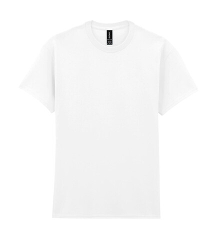 Gildan Heavy Cotton Adult T-Shirt, White, M bedrucken, Art.-Nr. 180090004 Gildan Heavy Cotton Adult T-Shirt, White, M bedrucken, Art.-Nr. 180090004