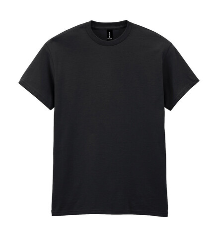 Gildan Heavy Cotton Adult T-Shirt, Black, XL bedrucken, Art.-Nr. 180091016 Gildan Heavy Cotton Adult T-Shirt, Black, XL bedrucken, Art.-Nr. 180091016