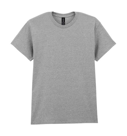 Gildan Heavy Cotton Adult T-Shirt, Sport Grey, M bedrucken, Art.-Nr. 180091254 Gildan Heavy Cotton Adult T-Shirt, Sport Grey, M bedrucken, Art.-Nr. 180091254