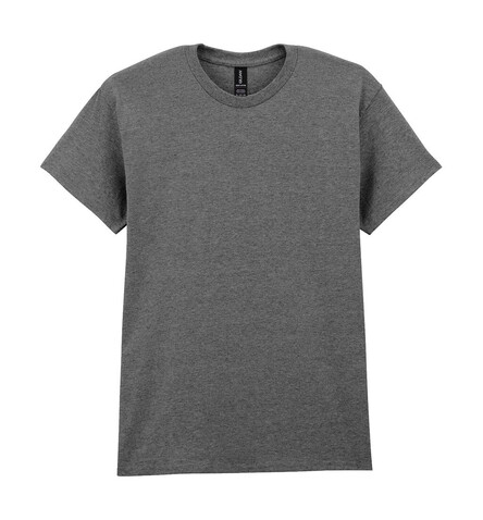Gildan Heavy Cotton Adult T-Shirt, Charcoal, XL bedrucken, Art.-Nr. 180091306 Gildan Heavy Cotton Adult T-Shirt, Charcoal, XL bedrucken, Art.-Nr. 180091306