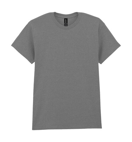 Gildan Heavy Cotton Adult T-Shirt, Graphite Heather, XL bedrucken, Art.-Nr. 180091316 Gildan Heavy Cotton Adult T-Shirt, Graphite Heather, XL bedrucken, Art.-Nr. 180091316