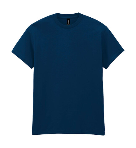 Gildan Heavy Cotton Adult T-Shirt, Navy, 5XL bedrucken, Art.-Nr. 180092000