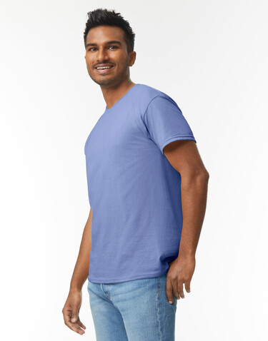 Gildan Heavy Cotton Adult T-Shirt, White, M bedrucken, Art.-Nr. 180090004 Gildan Heavy Cotton Adult T-Shirt, White, M bedrucken, Art.-Nr. 180090004