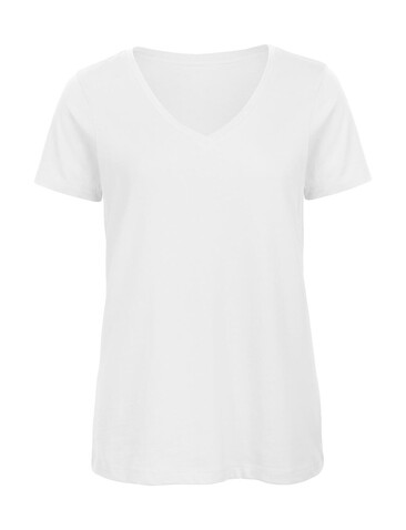 B & C Inspire V T /women, White, XS bedrucken, Art.-Nr. 182420002 B & C Inspire V T /women, White, XS bedrucken, Art.-Nr. 182420002