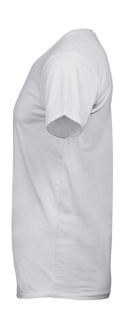 Tee Jays Men`s Stretch V-Tee, White, XL bedrucken, Art.-Nr. 183540006 Tee Jays Men`s Stretch V-Tee, White, XL bedrucken, Art.-Nr. 183540006
