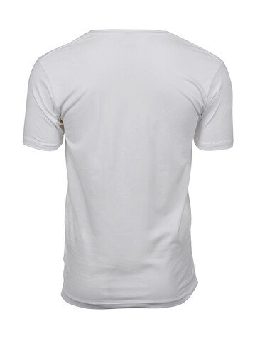 Tee Jays Men`s Stretch V-Tee, White, XL bedrucken, Art.-Nr. 183540006 Tee Jays Men`s Stretch V-Tee, White, XL bedrucken, Art.-Nr. 183540006