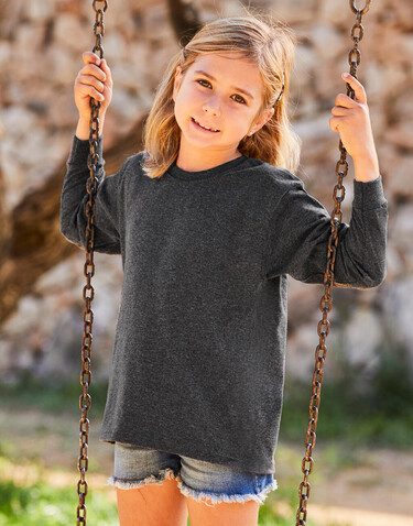 Fruit of the Loom Kids` Valueweight Long Sleeve T, Red, 164 (14-15) bedrucken, Art.-Nr. 185014008 Fruit of the Loom Kids` Valueweight Long Sleeve T, Red, 164 (14-15) bedrucken, Art.-Nr. 185014008