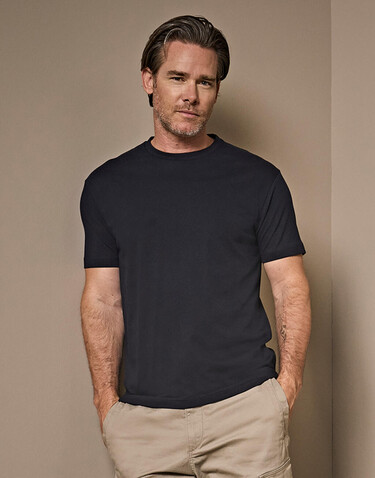 Tee Jays Men`s Fashion Sof Tee, Navy, 2XL bedrucken, Art.-Nr. 185542007