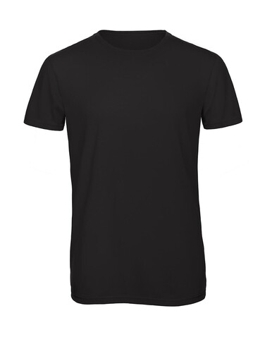 B & C Triblend/men T-Shirt, Black, L bedrucken, Art.-Nr. 186421015 B & C Triblend/men T-Shirt, Black, L bedrucken, Art.-Nr. 186421015