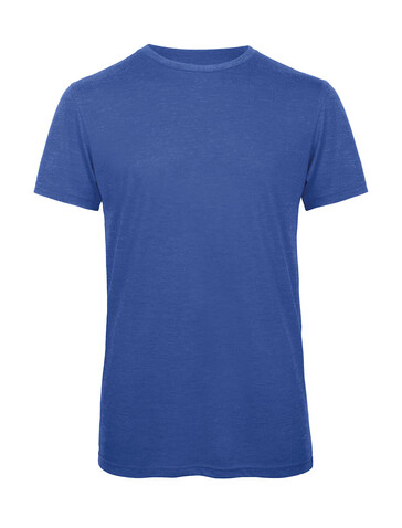 B & C Triblend/men T-Shirt, Heather Royal Blue, 2XL bedrucken, Art.-Nr. 186423017 B & C Triblend/men T-Shirt, Heather Royal Blue, 2XL bedrucken, Art.-Nr. 186423017