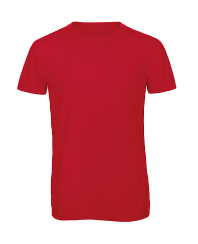 B & C Triblend/men T-Shirt, Red, L bedrucken, Art.-Nr. 186424005 B & C Triblend/men T-Shirt, Red, L bedrucken, Art.-Nr. 186424005