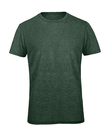 B & C Triblend/men T-Shirt, Heather Forest, 3XL bedrucken, Art.-Nr. 186425048 B & C Triblend/men T-Shirt, Heather Forest, 3XL bedrucken, Art.-Nr. 186425048