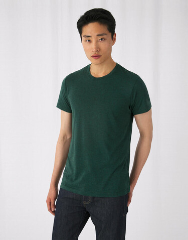B &amp; C Triblend/men T-Shirt, Navy, XL bedrucken, Art.-Nr. 186422006