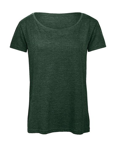 B & C Triblend/women T-Shirt, Heather Forest, XS bedrucken, Art.-Nr. 187425042 B & C Triblend/women T-Shirt, Heather Forest, XS bedrucken, Art.-Nr. 187425042