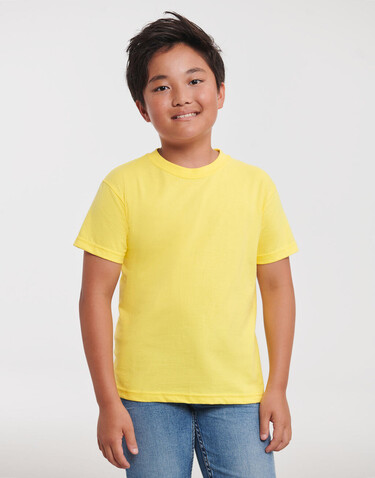 Russell Europe Kid`s Classic T-Shirt, Classic Red, L (128/7-8) bedrucken, Art.-Nr. 188004015 Russell Europe Kid`s Classic T-Shirt, Classic Red, L (128/7-8) bedrucken, Art.-Nr. 188004015