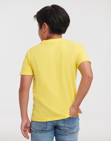 Russell Europe Kid`s Classic T-Shirt, White, XS (90/1-2) bedrucken, Art.-Nr. 188000002
