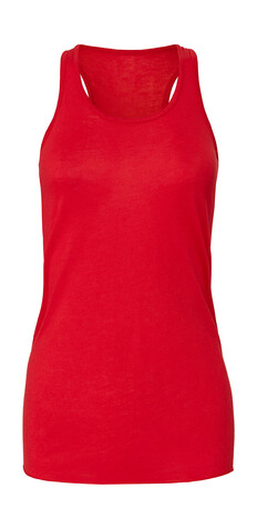 Bella Flowy Racerback Tank Top, Red, S bedrucken, Art.-Nr. 188064003