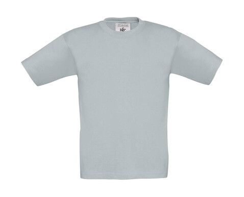 B & C Exact 190/kids T-Shirt, Pacific Grey, 9/11 (134/146) bedrucken, Art.-Nr. 188421356 B & C Exact 190/kids T-Shirt, Pacific Grey, 9/11 (134/146) bedrucken, Art.-Nr. 188421356