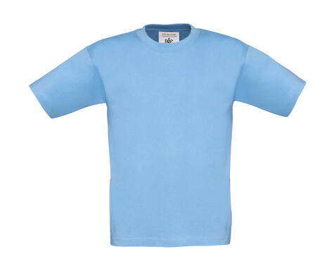 B & C Exact 190/kids T-Shirt, Sky Blue, 9/11 (134/146) bedrucken, Art.-Nr. 188423206 B & C Exact 190/kids T-Shirt, Sky Blue, 9/11 (134/146) bedrucken, Art.-Nr. 188423206