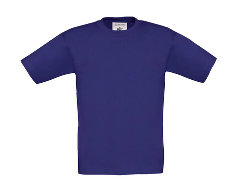 B & C Exact 190/kids T-Shirt, Indigo, 3/4 (98/104) bedrucken, Art.-Nr. 188423213 B & C Exact 190/kids T-Shirt, Indigo, 3/4 (98/104) bedrucken, Art.-Nr. 188423213