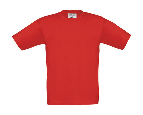 B & C Exact 190/kids T-Shirt, Red, 9/11 (134/146) bedrucken, Art.-Nr. 188424006 B & C Exact 190/kids T-Shirt, Red, 9/11 (134/146) bedrucken, Art.-Nr. 188424006