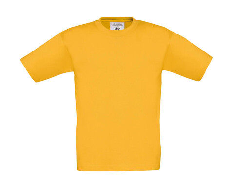 B & C Exact 190/kids T-Shirt, Gold, 9/11 (134/146) bedrucken, Art.-Nr. 188426436 B & C Exact 190/kids T-Shirt, Gold, 9/11 (134/146) bedrucken, Art.-Nr. 188426436