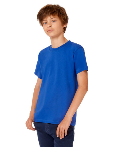 B &amp; C Exact 190/kids T-Shirt, Navy, 9/11 (134/146) bedrucken, Art.-Nr. 188422006