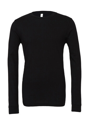 Bella Unisex Jersey Long Sleeve Tee, Black, S bedrucken, Art.-Nr. 191061013 Bella Unisex Jersey Long Sleeve Tee, Black, S bedrucken, Art.-Nr. 191061013