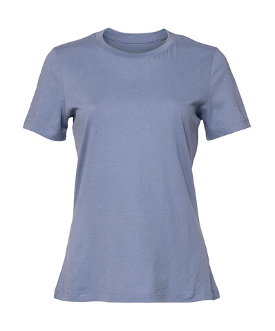 Bella Women`s Relaxed Jersey Short Sleeve Tee, Lavender Blue, L bedrucken, Art.-Nr. 194063395 Bella Women`s Relaxed Jersey Short Sleeve Tee, Lavender Blue, L bedrucken, Art.-Nr. 194063395