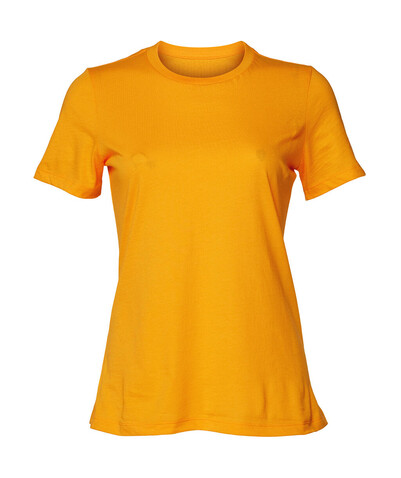 Bella Women`s Relaxed Jersey Short Sleeve Tee, Gold, XL bedrucken, Art.-Nr. 194066436 Bella Women`s Relaxed Jersey Short Sleeve Tee, Gold, XL bedrucken, Art.-Nr. 194066436