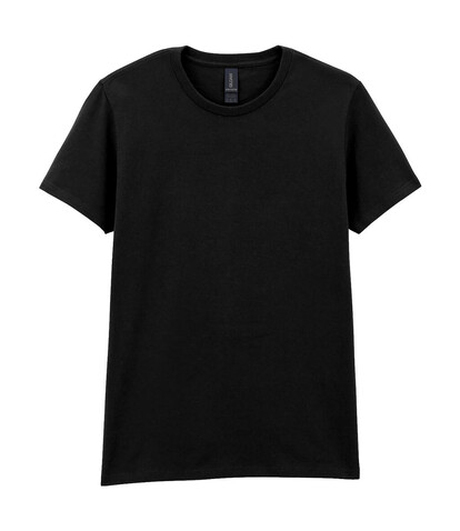 Gildan Heavy Cotton Women`s T-Shirt, Black, L bedrucken, Art.-Nr. 194091015 Gildan Heavy Cotton Women`s T-Shirt, Black, L bedrucken, Art.-Nr. 194091015