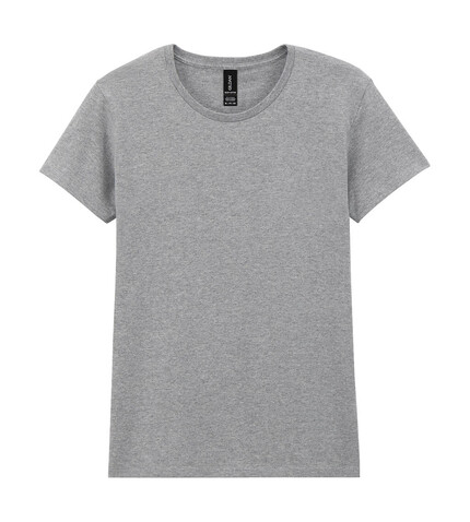 Gildan Heavy Cotton Women`s T-Shirt, Sport Grey, 3XL bedrucken, Art.-Nr. 194091258 Gildan Heavy Cotton Women`s T-Shirt, Sport Grey, 3XL bedrucken, Art.-Nr. 194091258