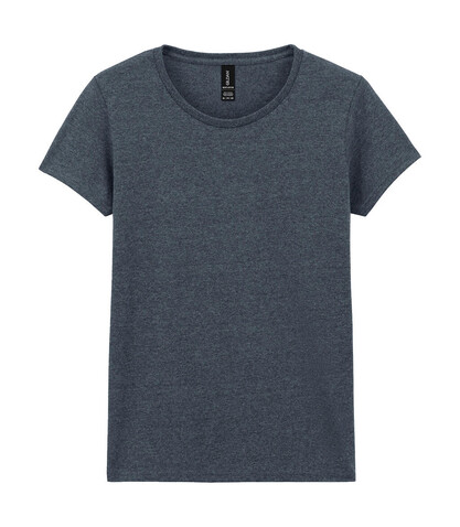 Gildan Heavy Cotton Women`s T-Shirt, Dark Heather, 2XL bedrucken, Art.-Nr. 194091267