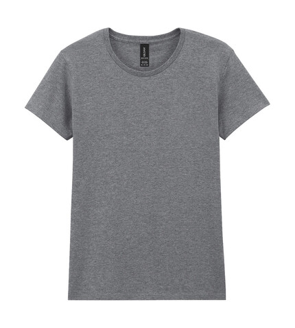 Gildan Heavy Cotton Women`s T-Shirt, Graphite Heather, S bedrucken, Art.-Nr. 194091313 Gildan Heavy Cotton Women`s T-Shirt, Graphite Heather, S bedrucken, Art.-Nr. 194091313