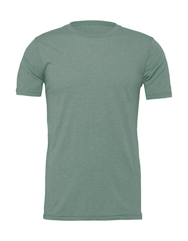 Bella Unisex Heather CVC Short Sleeve Tee, Heather Dusty Blue, S bedrucken, Art.-Nr. 195061483 Bella Unisex Heather CVC Short Sleeve Tee, Heather Dusty Blue, S bedrucken, Art.-Nr. 195061483
