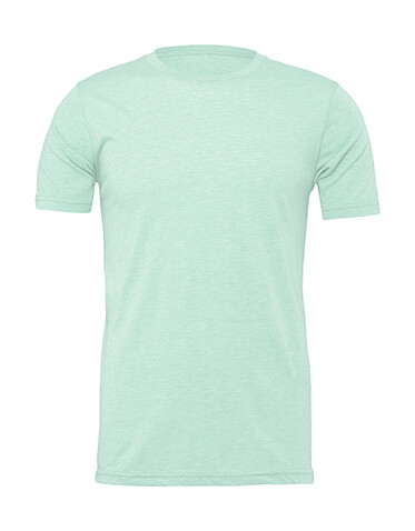 Bella Unisex Heather CVC Short Sleeve Tee, Heather Prism Ice Blue, L bedrucken, Art.-Nr. 195063105 Bella Unisex Heather CVC Short Sleeve Tee, Heather Prism Ice Blue, L bedrucken, Art.-Nr. 195063105