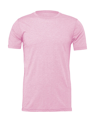 Bella Unisex Heather CVC Short Sleeve Tee, Heather Prism Lilac, XL bedrucken, Art.-Nr. 195063256 Bella Unisex Heather CVC Short Sleeve Tee, Heather Prism Lilac, XL bedrucken, Art.-Nr. 195063256