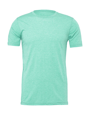 Bella Unisex Heather CVC Short Sleeve Tee, Heather Sea Green, XL bedrucken, Art.-Nr. 195065386 Bella Unisex Heather CVC Short Sleeve Tee, Heather Sea Green, XL bedrucken, Art.-Nr. 195065386