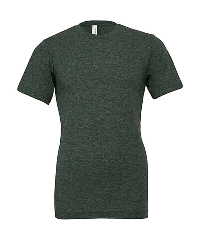 Bella Unisex Heather CVC Short Sleeve Tee, Heather Forest, S bedrucken, Art.-Nr. 195065553 Bella Unisex Heather CVC Short Sleeve Tee, Heather Forest, S bedrucken, Art.-Nr. 195065553