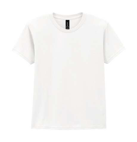 Gildan Heavy Cotton Youth T-Shirt, White, XS (4-5) bedrucken, Art.-Nr. 198090002 Gildan Heavy Cotton Youth T-Shirt, White, XS (4-5) bedrucken, Art.-Nr. 198090002