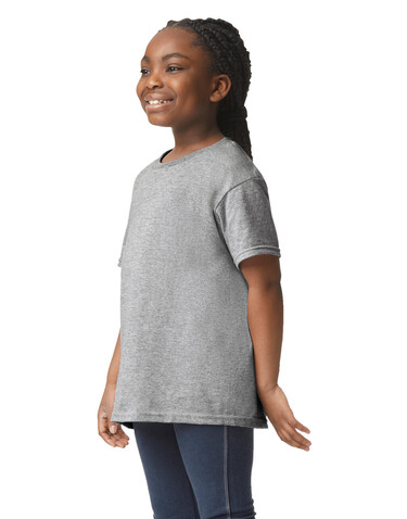 Gildan Heavy Cotton Youth T-Shirt, White, XS (4-5) bedrucken, Art.-Nr. 198090002 Gildan Heavy Cotton Youth T-Shirt, White, XS (4-5) bedrucken, Art.-Nr. 198090002