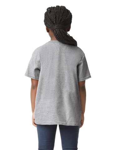 Gildan Heavy Cotton Youth T-Shirt, White, XS (4-5) bedrucken, Art.-Nr. 198090002 Gildan Heavy Cotton Youth T-Shirt, White, XS (4-5) bedrucken, Art.-Nr. 198090002