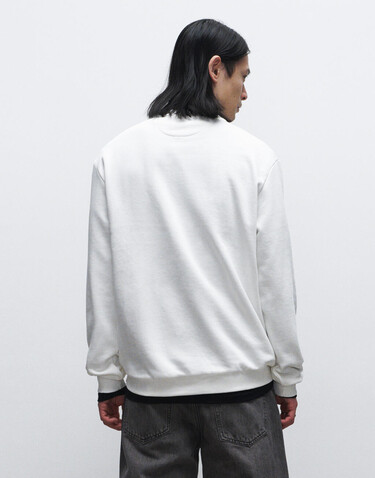 True Blanks Mens Regular Sweatshirt, Off White, XS bedrucken, Art.-Nr. 201410012 True Blanks Mens Regular Sweatshirt, Off White, XS bedrucken, Art.-Nr. 201410012