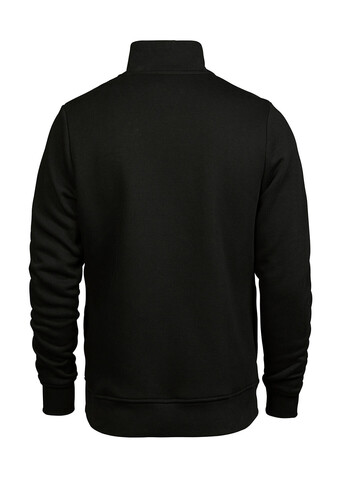 Tee Jays Half Zip Sweatshirt, Black, S bedrucken, Art.-Nr. 201541013 Tee Jays Half Zip Sweatshirt, Black, S bedrucken, Art.-Nr. 201541013