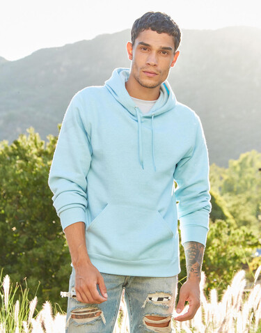 Jerzees JERZEES Eco Premium Blend Hooded Sweatshirt, White, M bedrucken, Art.-Nr. 202370003