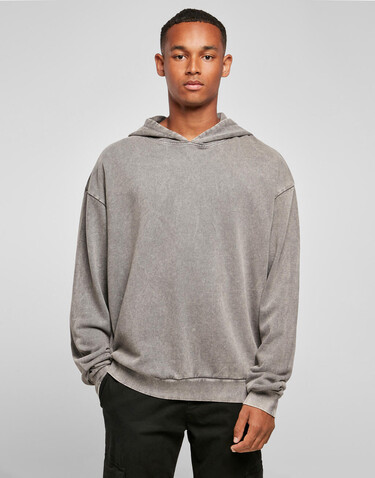 Build Your Brand Acid Washed Oversized Hoody, Black, XS bedrucken, Art.-Nr. 204391010 Build Your Brand Acid Washed Oversized Hoody, Black, XS bedrucken, Art.-Nr. 204391010
