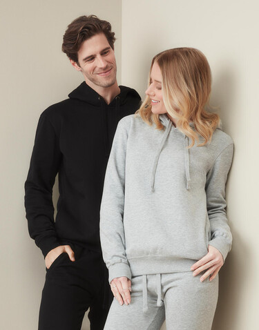 Stedman Recycled Unisex Sweat Hoodie, Black Opal, XS bedrucken, Art.-Nr. 206051022